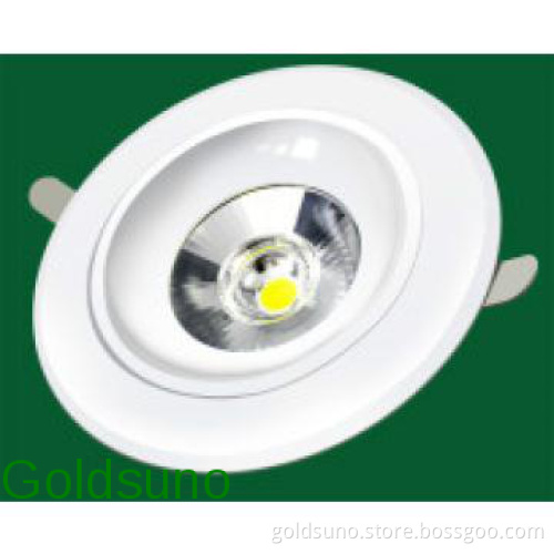4inch 12w cob downlights  with cutout 100mm